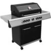 Grillfürst G520G 5-Brenner Gasgrill - Eintracht Frankfurt Edition - Gusseisenroste -Camping Geschäft Grillfuerst Gasgrill G520 2 2