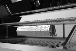 Grillfürst G520G 5-Brenner Gasgrill Mit Hochtemperaturbrenner, Heckbrenner Und Gusseisen Rosten -Camping Geschäft Grillfuerst Gasgrill G520G Backburner