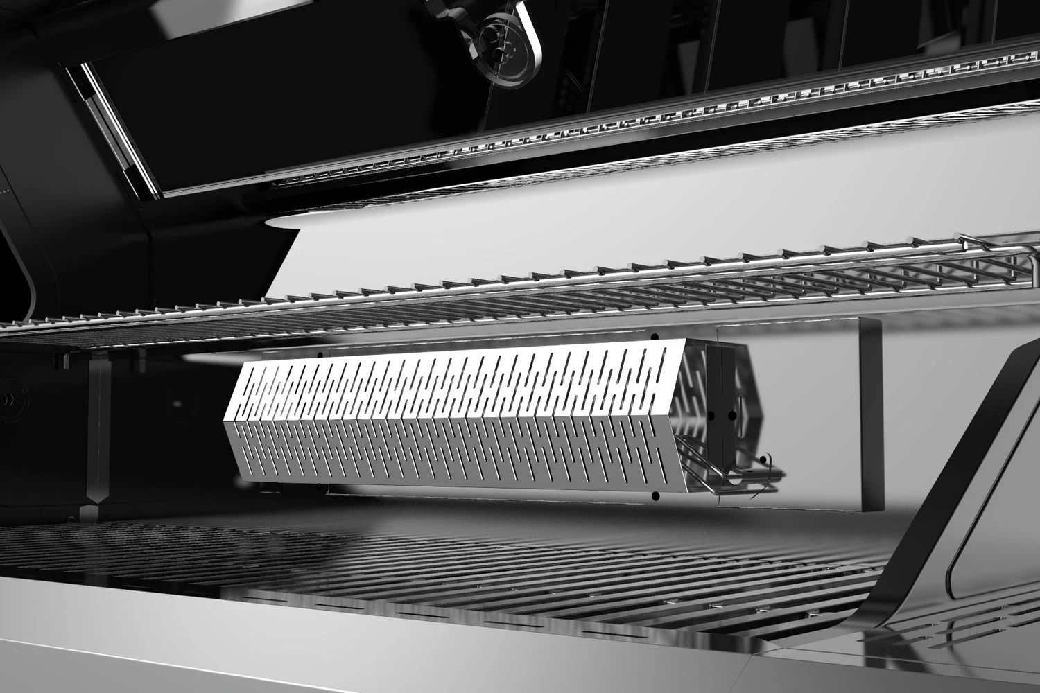 Grillfürst G521G 5-Brenner Edelstahl-Gasgrill Mit Hochtemperaturbrenner, Heckbrenner Und Gusseisen Rosten - X-DEAL Inkl. Zubehörpaket 6 Grillfürst G521G 5-Brenner Edelstahl-Gasgrill Mit Hochtemperaturbrenner, Heckbrenner Und Gusseisen Rosten - X-DEAL Inkl. Zubehörpaket – Bild 4