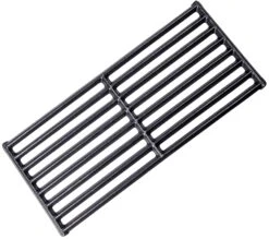 Grillfürst G521G 5-Brenner Edelstahl-Gasgrill Mit Hochtemperaturbrenner, Heckbrenner Und Gusseisen Rosten -Camping Geschäft Grillfuerst Gasgrill G521G Gusseisen Grillrost