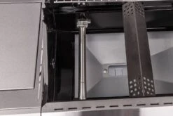 Grillfürst G591G 5-Brenner Einbaugrill Mit Heckbrenner Und Gusseisen Rosten -Camping Geschäft Grillfuerst Gasgrill G591G Brenner Edelstahl