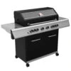 Grillfürst G620G 6-Brenner Gasgrill - Eintracht Frankfurt Edition - Gusseisenroste -Camping Geschäft Grillfuerst Gasgrill G620 2 1
