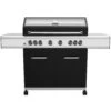 Grillfürst G620E 6-Brenner Gasgrill Mit Hochtemperaturbrenner, Heckbrenner Und Edelstahl Rosten - X-DEAL Inkl. Zubehörpaket -Camping Geschäft Grillfuerst Gasgrill G620E frontal
