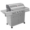 Grillfürst G621G 6-Brenner Edelstahl-Gasgrill - Eintracht Frankfurt Edition - Gusseisenroste 2 Grillfürst G621G 6-Brenner Edelstahl-Gasgrill - Eintracht Frankfurt Edition - Gusseisenroste -Camping Geschäft Grillfuerst Gasgrill G621 2 1
