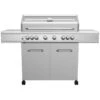 Grillfürst G621E 6-Brenner Edelstahl-Gasgrill Mit Hochtemperaturbrenner, Heckbrenner Und Edelstahl Rosten - X-DEAL Inkl. Zubehörpaket 2 Grillfürst G621E 6-Brenner Edelstahl-Gasgrill Mit Hochtemperaturbrenner, Heckbrenner Und Edelstahl Rosten - X-DEAL Inkl. Zubehörpaket -Camping Geschäft Grillfuerst Gasgrill G621E frontal