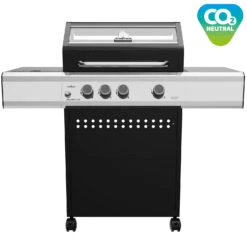 Grillfürst S330G 3-Brenner Gasgrill Mit Seitenkocher Und Gusseisen Rosten - Inkl. Gasgrill Einsteigerpaket 18 Grillfürst S330G 3-Brenner Gasgrill Mit Seitenkocher Und Gusseisen Rosten - Inkl. Gasgrill Einsteigerpaket -Camping Geschäft Grillfuerst Gasgrill S330G CO2 neutral