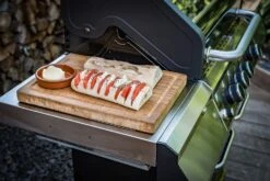 Grillfürst G620G 6-Brenner Gasgrill - Eintracht Frankfurt Edition - Gusseisenroste -Camping Geschäft Grillfuerst Gasgrill Seitenablage 5