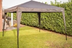 Grillfürst Pop-Up Pavillon / Grillpavillon / Gartenpavillon / Grillzelt 3x3m