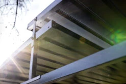 Grillfürst Premium Grillpavillon Aus Stahl Mit Wetterfestem Metalldach Und Ablageflächen -Camping Geschäft Grillfuerst Grillpavillon doppeltes Dach