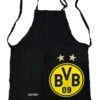 Grillfürst Grillschürze Mit Tasche - Borussia Dortmund Edition In Geschenkverpackung -Camping Geschäft Grillfuerst Grillschuerze Borussia Dortmund BVB