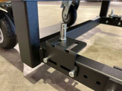 Grillfürst Grillwagen - K1 Für Grillfürst G310, Rösle Videro G3/G3-S, Napoleon Rogue 365 -Camping Geschäft Grillfuerst Grillwagen Winkelset 1 Halterung 1