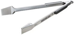 Grillfürst Premium Edelstahl Grillzange Mit Spatelkopf - Hertha BSC Edition -Camping Geschäft Grillfuerst Grillzange Edelstahl Hertha BSC Spannweite