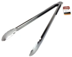 Grillfürst S530G 5-Brenner Gasgrill Mit Seitenkocher Und Gussrosten - Inkl. Gasgrill Einsteigerpaket -Camping Geschäft Grillfuerst Grillzange lang 16 130 1