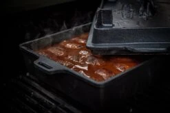 Grillfürst Dutch Oven Kastenform BK6 Aus Gusseisen -Camping Geschäft Grillfuerst Gusseisen Kastenform BK6 Rouladen