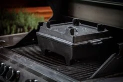 Grillfürst Dutch Oven Kastenform BK6 Aus Gusseisen -Camping Geschäft Grillfuerst Gusseisen Kastenform Gasgrill