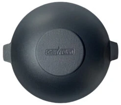 Grillfürst Gusseisen Wok XL Mit 2 Griffen Ø 38 Cm 6 Grillfürst Gusseisen Wok XL Mit 2 Griffen Ø 38 Cm -Camping Geschäft Grillfuerst Gusseisen Wok Boden flach Logo