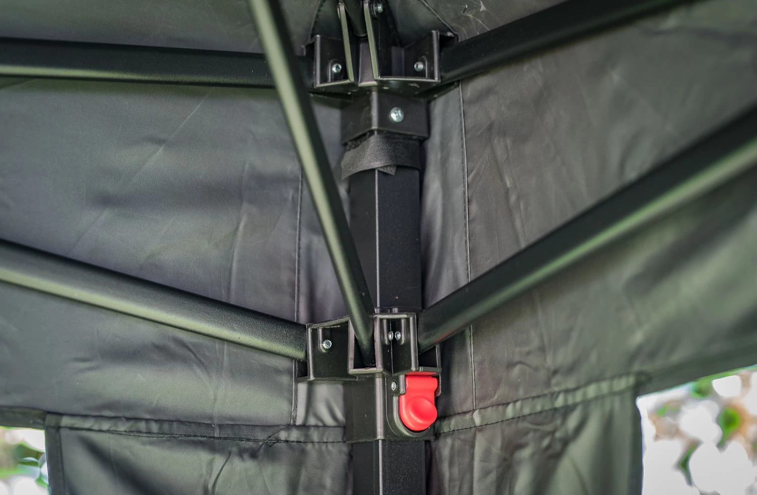 Grillfürst Pop-Up Pavillon / Grillpavillon / Gartenpavillon / Grillzelt 3x3m V3 - Mit Rauchabzug 7 Grillfürst Pop-Up Pavillon / Grillpavillon / Gartenpavillon / Grillzelt 3x3m V3 - Mit Rauchabzug – Bild 5