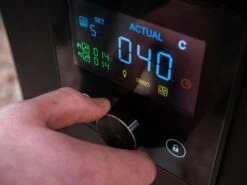 Grillfürst Pelletgrill / Pelletsmoker S280 -Camping Geschäft Grillfuerst Pelletgrill Controller Steuerrad