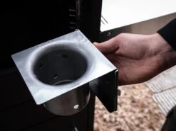 Grillfürst Pelletgrill / Pelletsmoker S280 -Camping Geschäft Grillfuerst Pelletgrill Feuertopf