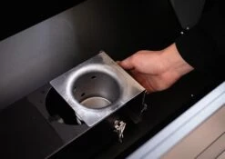 Grillfürst Pelletgrill / Pelletsmoker S280 -Camping Geschäft Grillfuerst Pelletgrill herausnehmbarer Aschebehaelter