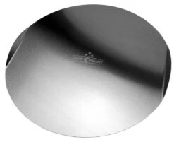 Grillfürst Pizzastein 33 Cm Mit Pizzablech -Camping Geschäft Grillfuerst Pizzablech 17 122