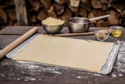 Grillfürst Pizzablech Edelstahl, Eckig, 40 Cm X 30 Cm -Camping Geschäft Grillfuerst Pizzablech eckig 1