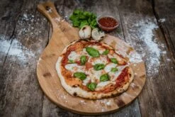 Grillfürst Pizzabrett Bambusholz -Camping Geschäft Grillfuerst Pizzabrett Mood