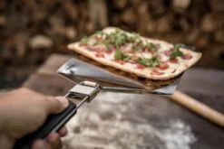 Grillfürst Pizzaheber / Pizzaschieber Edelstahl Klappbar 11 Grillfürst Pizzaheber / Pizzaschieber Edelstahl Klappbar -Camping Geschäft Grillfuerst Pizzaschaufel klappbar