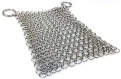 Grillfürst Dutch Oven Set / Gusseisen Pflegeset -Camping Geschäft Grillfuerst Ringreiniger Dutch Oven Gusseisen