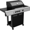 Grillfürst S330G 3-Brenner Gasgrill Mit Seitenkocher Und Gusseisen Rosten -Camping Geschäft Grillfuerst S 330 Gasgrill Seitenkocher Gussroste seite 2