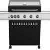 Grillfürst S530G 5-Brenner Gasgrill Mit Seitenkocher Und Gusseisen Rosten Inkl. Abdeckhaube -Camping Geschäft Grillfuerst S 530 Gasgrill Seitenkocher Gussroste front