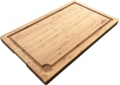 Grillfürst Schneidebrett Set, 2 Kleine Schneidebretter 39 X 26cm, 1 Großes Schneidebrett 50 X 30cm -Camping Geschäft Grillfuerst Schneidebrett gross 1