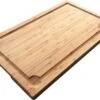 Grillfürst Bambus Schneidebrett Groß 50 X 30 Cm Bambus -Camping Geschäft Grillfuerst Schneidebrett gross