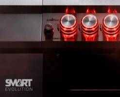 Grillfürst G521G Smart Grill - Mit Automatischer Temperatursteuerung, Hochtemperaturbrenner, Heckbrenner Und Gusseisen Rosten -Camping Geschäft Grillfuerst Smart Evolution Gasgrill