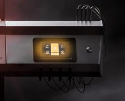 Grillfürst G521E Smart Grill - Mit Automatischer Temperatursteuerung, Hochtemperaturbrenner, Heckbrenner Und Edelstahl Rosten -Camping Geschäft Grillfuerst Smart Grill Display Steuerung 1