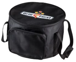 Grillfürst XXL Dutch Oven Set: Starterpaket Gusseisen - X-DEAL Mit Dutch Oven DO9+DO4, Kastenform BK4, Gusseisenpfanne Ø 30 Cm - Inkl. Großem Zubehörpaket -Camping Geschäft Grillfuerst Tragetasche 19 003 Tasche