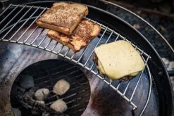 Grillfürst Warmhalterost Für Kugelgrills -Camping Geschäft Grillfuerst Warmhalte Grillrost