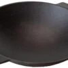 Grillfürst Gusseisen Wok Mit 2 Griffen Ø 30 Cm -Camping Geschäft Grillfuerst Wok Gusseisen 17 167