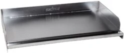 Grillfürst XL Edelstahl Plancha / Grillplatte / Teppanyaki Pfanne - 50 X 28 Cm -Camping Geschäft Grillfuerst XXL Edelstahl Plancha