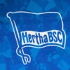 Grillfürst Grillschürze - Hertha BSC Edition -Camping Geschäft Grillschuerze Hertha BSC