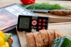 Grillfürst Funk-Thermometer / Grillthermometer / Grillgut Thermometer - Eintracht Frankfurt Edition 15 Grillfürst Funk-Thermometer / Grillthermometer / Grillgut Thermometer - Eintracht Frankfurt Edition -Camping Geschäft Grillthermometer Eintracht Frankfurt