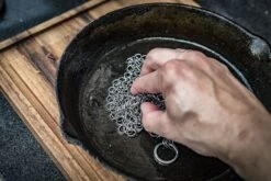 Grillfürst Dutch Oven Set / Gusseisen Pflegeset -Camping Geschäft Gusseisen Reiniger