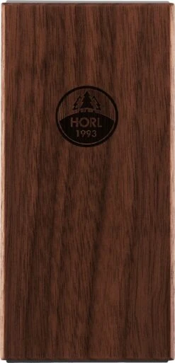 HORL 2 - Rollschleifer / Messerschleifer Mit Magnetschleiflehre Mit 15° / 20° Schleifwinkel - Nussbaum -Camping Geschäft Horl 2 Schleiflehre Logo