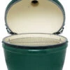 Big Green Egg 2XL Keramikgrill -Camping Geschäft Keramikgrill Big Green EGG 2XL Deckel offen