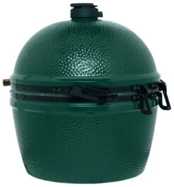 Big Green Egg 2XL Keramikgrill -Camping Geschäft Keramikgrill Big Green EGG 2XL hinten scharnier links