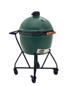 Big Green Egg XL (XLarge) Keramikgrill Starter - Paket -Camping Geschäft Keramikgrill Webversion EGG XLarge Nest Handler right 2019 bw