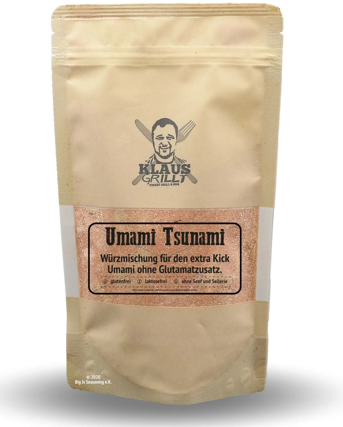 Umami Tsunami Gewürzmischung 250 G Beutel By Klaus Grillt 3 Umami Tsunami Gewürzmischung 250 G Beutel By Klaus Grillt