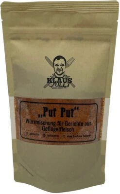 Put Put Gewürzmischung 250 G Beutel By Klaus Grillt
