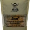 Grunz Gewürzmischung 250 G Beutel By Klaus Grillt 1 Grunz Gewürzmischung 250 G Beutel By Klaus Grillt -Camping Geschäft Klaus Grillt 33310250 Grunz 250g Beutel