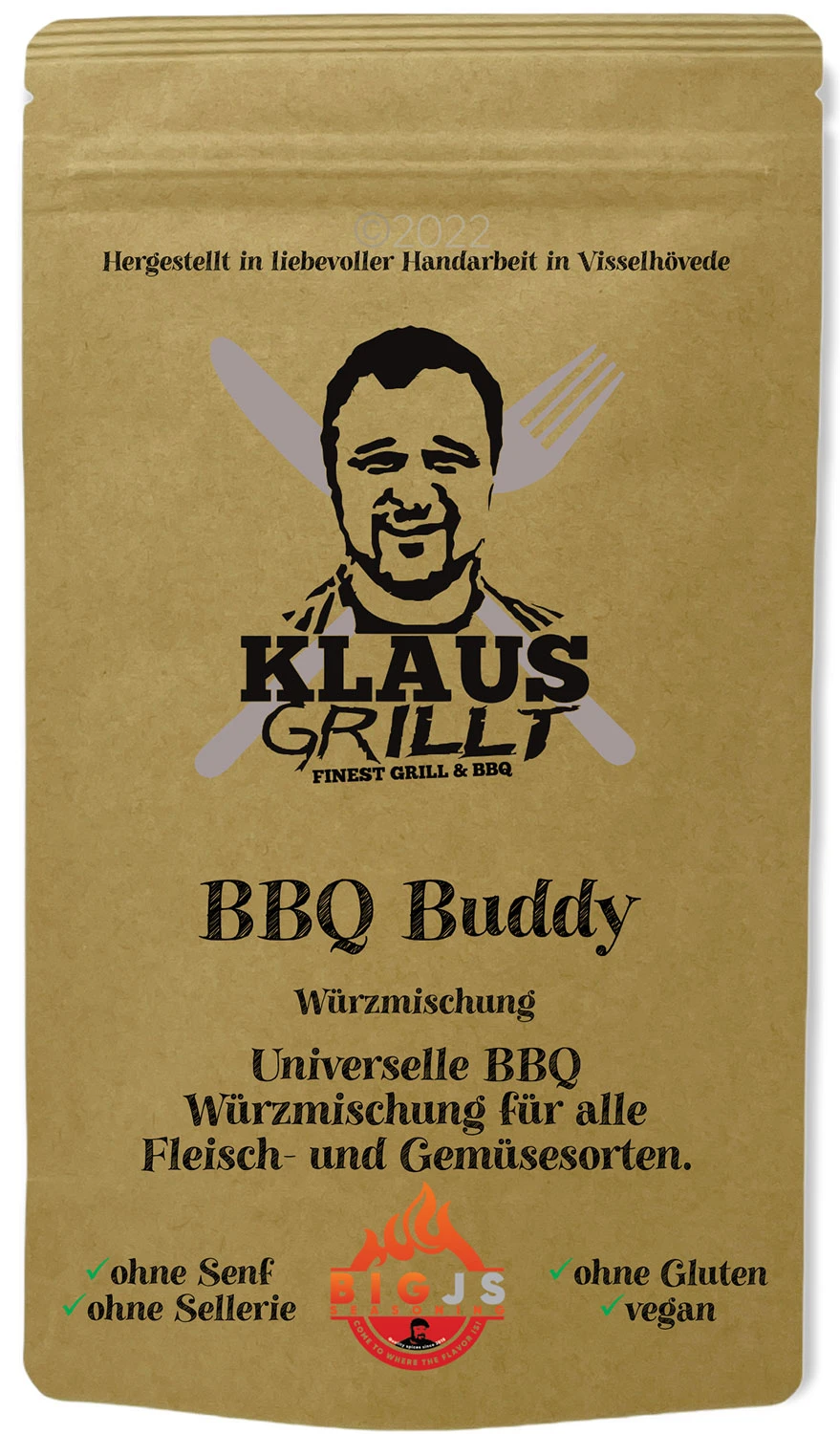 BBQ Buddy 250 G Beutel By Klaus Grillt 3 BBQ Buddy 250 G Beutel By Klaus Grillt